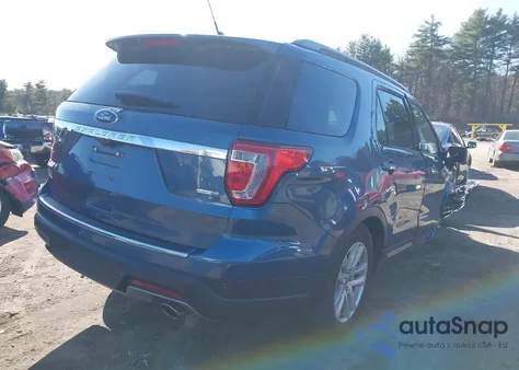 2018 Ford Explorer Xlt from USA, damaged, VIN 1FM5K8DH8JGC59211